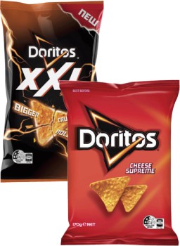 Doritos+or+XXL+Corn+Chips+150g-170g