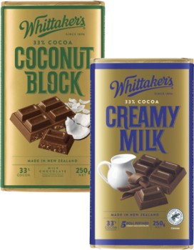 Whittaker%26%23039%3Bs+Block+Chocolate+200g-250g