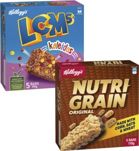 Kellogg%26%23039%3Bs+LCMs+or+Nutri+Grain+Bars+5+Pack+100g-110g