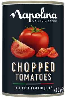Napolina+Chopped+Tomatoes+400g