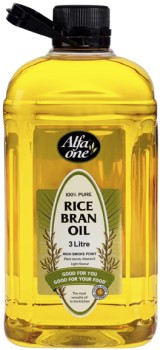 Alfa+One+Rice+Bran+Oil+3+Litre