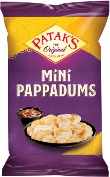 Patak%26%23039%3Bs+Mini+Pappadums+75g