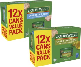John+West+Value+Pack+Tuna+Tempters+12+Pack