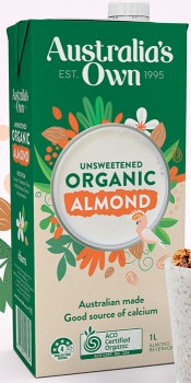 Australia%26%23039%3Bs+Own+Organic+Almond+Milk+1+Litre