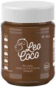 Leo+Coco+Belgian+Chocolate+Spread+325g