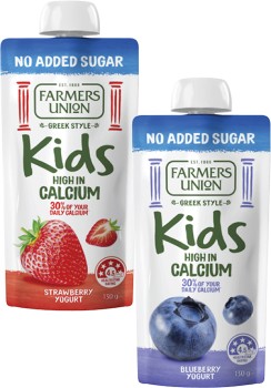 Farmers+Union+No+Added+Sugar+Kids+Yogurt+Pouch+130g