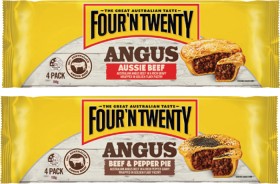 Four%26%23039%3BN+Twenty+Angus+Meat+Pies+4+Pack+700g