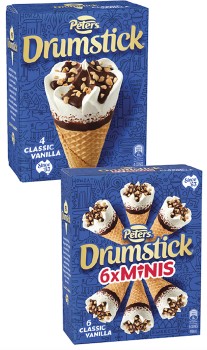 Peters+Drumstick+Cones+4+Pack-6+Pack+475mL-490mL
