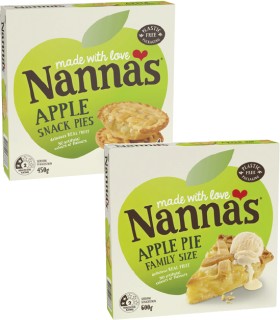 Nanna%26%23039%3Bs+Fruit+Snack+or+Family+Pie+450g-600g