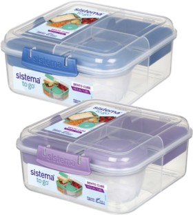 Sistema+To+Go+Bento+Cube+1.25+Litre