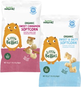 Little+Bellies+Organic+Sweet+%26amp%3B+Salty+or+Sweet+Cinnamon+Softcorn+32g