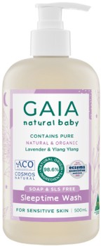 GAIA+Natural+Baby+Sleeptime+Wash+500mL