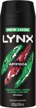 Lynx+Antiperspirant+Deodorant+or+Body+Spray+165mL