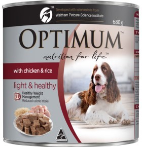 Optimum+Dog+Food+680g-700g