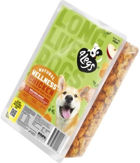 4+Legs+Natural+%2B+Wellness+Boost+Meatball+Dog+Food+Tray+870g