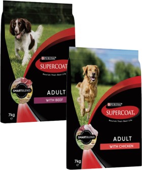Supercoat+Dry+Dog+Food+6.7kg-7kg