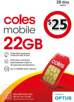 Coles+Mobile+%2425+Prepaid+SIM