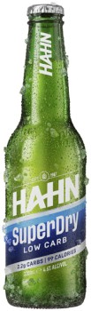 Hahn+Super+Dry+Bottles+6x330mL