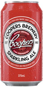 Coopers+Sparkling+Ale+Cans+6x375mL