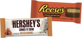 Hersheys-Cookies-Cream-Bar-3840g-Reeses-Cups-3942g-Wafer-Sticks-42g-or-Terrys-Chocolate-Orange-35g-Selected-Varieties on sale