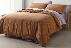 Vue-Stonewashed-Cotton-Quilt-Cover-Set on sale