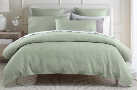 Heritage-Classic-Cotton-Waffle-Quilt-Cover-Set on sale