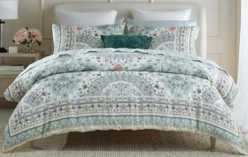 Heritage-Salvador-Medallion-Cotton-Sateen-Quilt-Cover-Set on sale