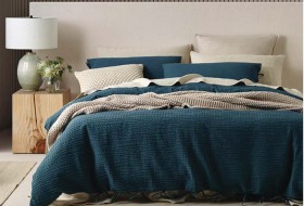 Australian-House-Garden-Kingscliff-Cotton-Seersucker-Quilt-Cover-Set on sale