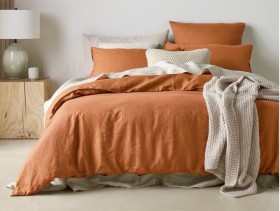 Australian-House-Garden-Sandy-Cape-Washed-Belgian-Linen-Quilt-Cover-Set on sale