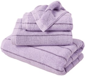 Vue-Pinstripe-Bath-Towels on sale