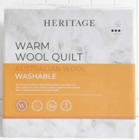 Heritage-Warm-Wool-Quilt on sale