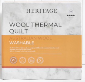Heritage+Thermal+Wool+Quilt