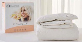 Downia+Ultimate+Loft+Goose+Down+Quilt