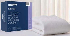 Protect-A-Bed-Impress-Cotton-Quilted-Mattress-Protector on sale