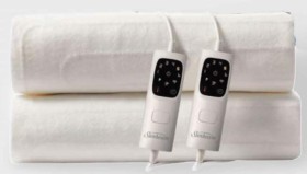 Sunbeam-Sleep-Perfect-Antibacterial-Electric-Blanket on sale