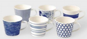 Royal-Doulton-Pacific-Set-6-Mugs-420ml on sale