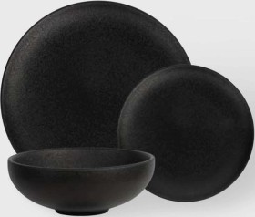 Maxwell+%26amp%3B+Williams+12pc+Caviar+Dinner+Set+-+Black