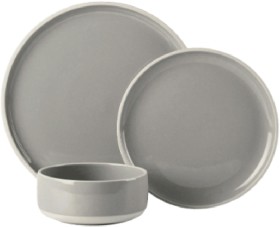 Hottie+12pc+Lucie+Dinner+Set+-+Taupe
