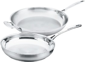 Scanpan-2pc-Impact-Frypan-Set-24-and-32cm on sale