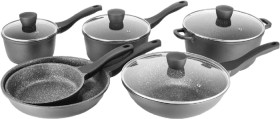 The-Cooks-Collective-6pc-Classic-Non-Stick-Cookware-Set on sale