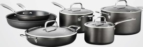 The-Cooks-Collective-6pc-ONE-Hard-Anodised-Cookware-Set on sale