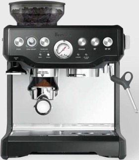 Breville+the+Barista+Express+Coffee+Machine+-+Black+Sesame