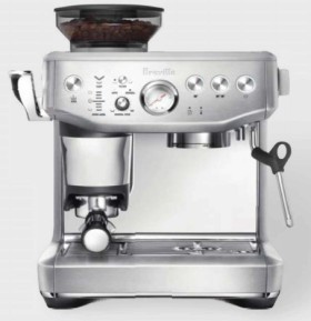 Breville+The+Barista+Express+Impress+Coffee+Machine+-+Brushed+Stainless+Steel