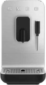 Smeg+Automatic+Coffee+Machine+with+Frothing+Wand+-+Matte+Black