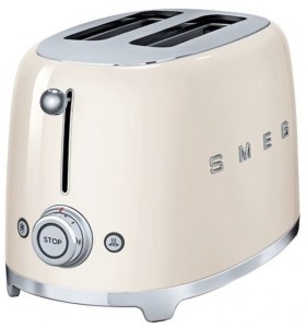 Smeg-50s-Style-2-Slice-Toaster-Cream on sale