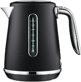 Breville-Soft-Top-Luxe-Kettle-Black-Truffle on sale