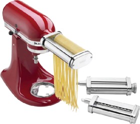 KitchenAid-Pasta-Roller-for-Stand-Mixer-3PC-Set-Stainless-Steel on sale