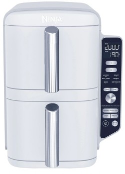 Ninja+DoubleStack+XXXL+9.5L+2+Drawer+Airfryer+-+White