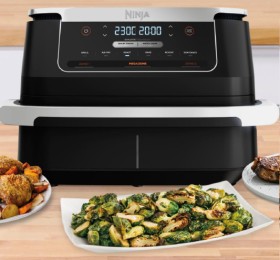 FlexDrawer+Airfryer+with+6.6L+MegaZone