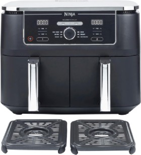 Ninja+Max+XXXL+Dual+Zone+9.5L+Airfryer+-+Black